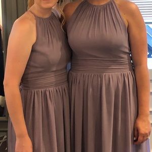 Lavender Levkoff dress